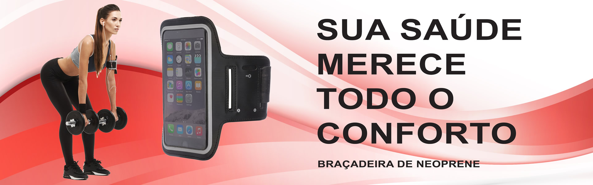 Braadeira de Neoprene