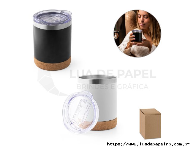 SOLBERG TUMBLER. Copo de viagem 400 mL (trmico)