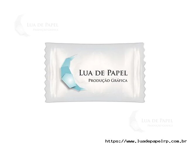Bala Soft Embalagem Branca