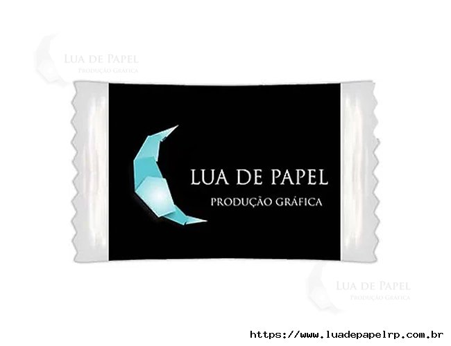 Bala Soft Embalagem Chapada