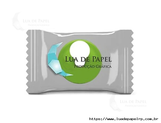 Bala Soft Embalagem Transparente