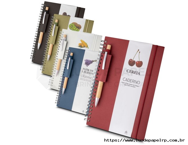 Caderno A5 Papel Reciclado