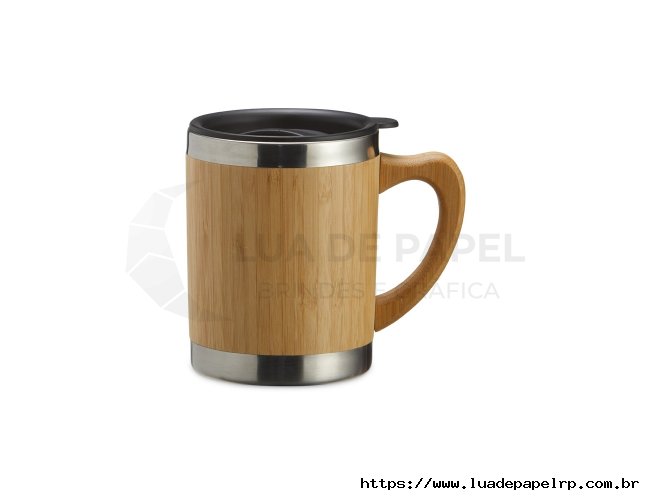 Caneca de Bambu 300ml
