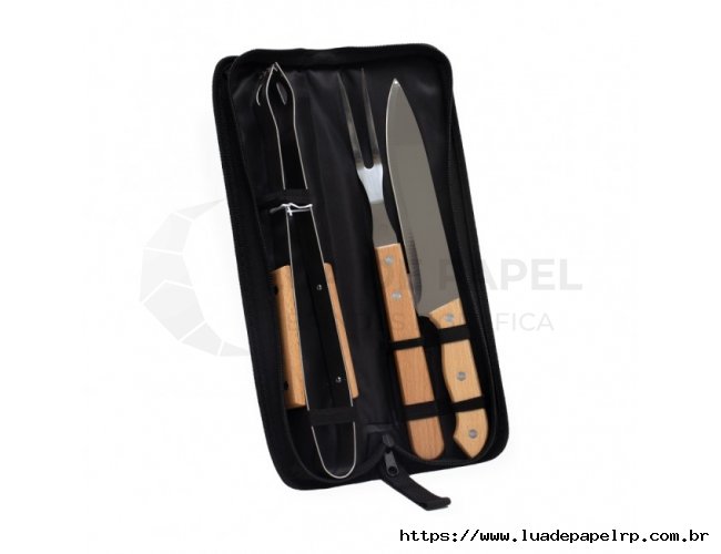 Kit Churrasco 3 Peas