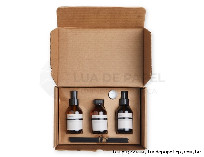 Kit com 3 Aromas para Ambiente