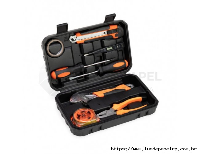 Kit Ferramenta 8 Peas
