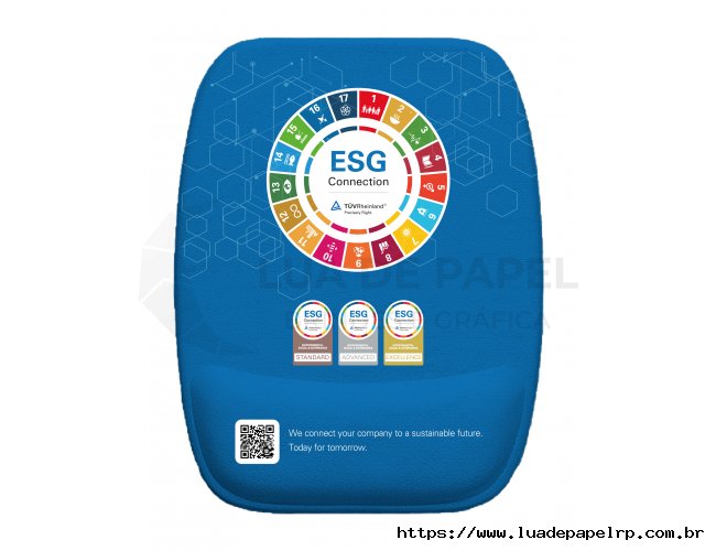 Mouse Pad Ergonmico
